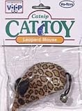 Vo-Toys Leopard Mouse Cat Toy