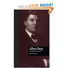 Alban Berg: A Guide to Research