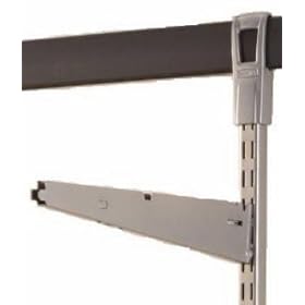<b>Rubbermaid FastTrack 16-Inch Bracket with Clips #5E20</b>