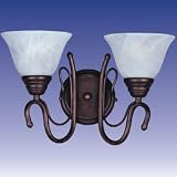 Maxim Bathroom & Vanity 2 Bulbs Newport Oily Bronze