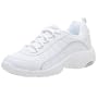 Easy Spirit Women's Punter Athletic Shoe,White/Light Grey,9.5 M