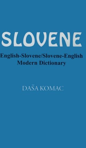 City Travel Guides Discounted  Books : English-Slovene/Slovene-English Modern Dictionary