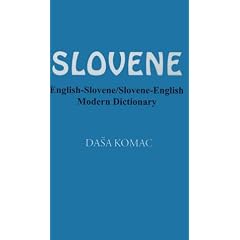 English-Slovene/Slovene-English Modern Dictionary