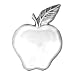 Apple Brooch