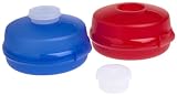 Tupperware 4-Piece Round Sandwich Keeper Set