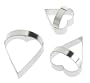 Harold's Kitchen Heart Cutters, Set of 3
