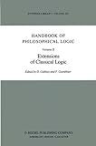 Handbook of philosophical logic