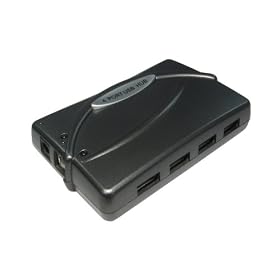 NEWLink 4 Port USB 2.0 Self Powered Hub (N14320)