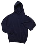 JERZEES SUPER SWEATS - Pullover Hooded Sweatshirt True Navy-S