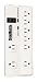 Spikemaster SM-BG8 8 Outlet Block, Standard Protection Surge Protector