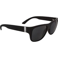 Gatorz Bomar Adult Polarized Sports Sunglasses - Matte Black/Grey
