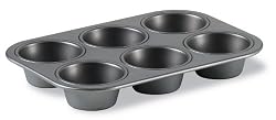 Calphalon Classic Bakeware 6-Cup Nonstick Muffin Pan