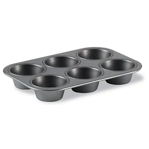 Calphalon Classic Bakeware 6-Cup Nonstick Muffin Pan by Calphalon