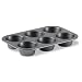 Calphalon Classic Bakeware 6-Cup Nonstick Muffin Pan
