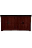 Craftsman 48"w Four-door Lowboy With Granite Top