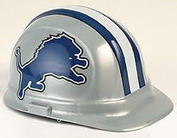 Detroit Lions Hard Hat - Football Sports Merchandise