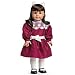 American Girl Doll Samantha's Holiday Christmas Cranberry Dress!