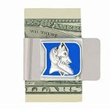 College Large Money Clip - Duke Blue Devils