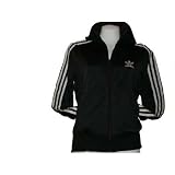Adidas DS Logo Firebird Women`s Jacket / Black / White