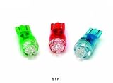 Auto Meter | 3284 Led Replacement Bulb Kits For All Gauges (Except Auto Gage), Speedometers, And Most In-Dash Tachometers - Red