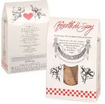 1 Case of Biscotti di Suzy Almond Anise Mini Biscotti - 12 units, 4oz each by Biscotti