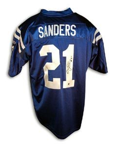 Bob Sanders Signed Indianapolis Colts Reebok Authentic Jersey