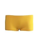 Yellow Hot Pants Seamless 6.5 Inches Short Pants