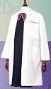Women's White Lab Coats 80/20 Poly/Cotton Poplin Size X-Small on Sale Now!