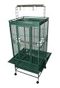 Brand New Parrot Bird Wrought Iron Cage Play-Top 24x22x63-WI24HGN