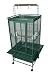 Brand New Parrot Bird Wrought Iron Cage Play-Top 24x22x63-WI24HGN