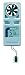 Sports : Technoline EA 3010 - Anemometer Windmesser