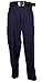 Vanghogh Boys Flat Front Dress Pants with Belt