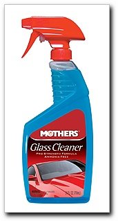 Mothers Glass Cleaner 24 oz
