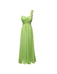 Sweetheart Mermaid One Shoulder Evening Dress/Wedding Party Dress 