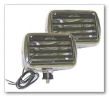 FORWARD LIGHTING, CLEAR, PER-LUX MODEL 600RM HALOGEN LAMPS, PAIR