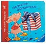 Mein erstes F�hlbuch. Herzlichen Gl�ckwunsch! - 