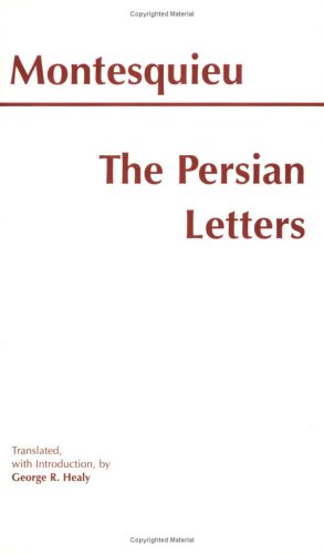 The Persian Letters (Hackett Publishing Co.)