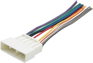 Scosche HA02B Power 4 Speaker Connector for 1986 1999 Honda