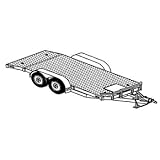 Tandem Car Carrier Blueprints