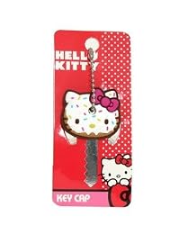 Hello Kitty White Donut Keycap Key Holder