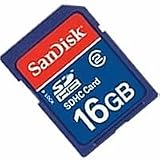 16GB SDHC (Secure Digital HC) Card Sandisk SDSDB-016G (CRZ-S)