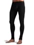 2(x)ist Mens Essentials Long Underwear, Black, Medium