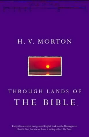 City Travel Guides Discounted  Books : Through Lands of the Bible