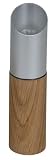 T&G New York Upside-down Pepper Mill in Oak Wood, with CrushGrind Mechanism190mm