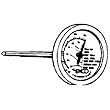 World Kitchen/Ekco 1045984 Roast And Meat Thermometer