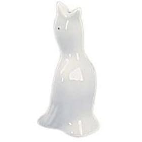 White Porcelain Pie Bird by Harold Imports