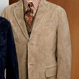 Paul Fredrick Suede Blazer