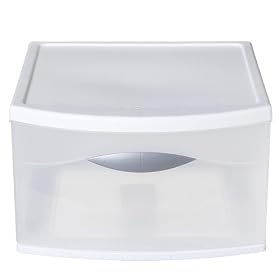 29-qt. Clearview Storage Drawer Set of 4 by 