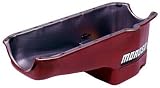 Moroso 20180 Orange Steel Oil Pan