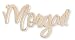 Personalized 14K Gold Script Any Name Custom Necklace